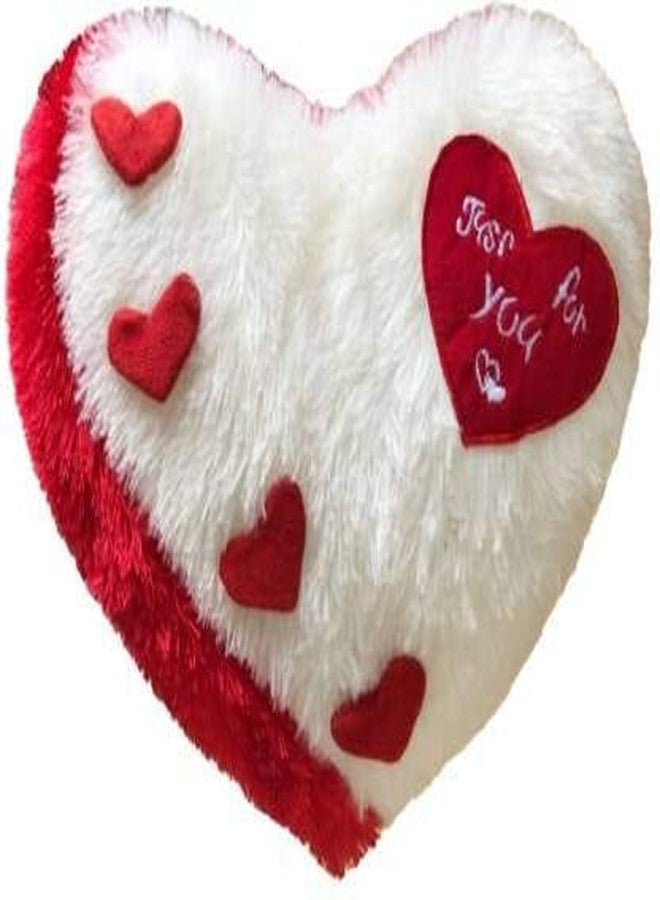PICKKART Heart Pillow Gift Set of 3 Pillows for Girlfriend/ Boyfriend/ Husband/ Wife/ Couple/ Love one - Heart Cushion Stuffed Plush Pillow Toy - Valentine Gift, Size 37 CM Each (Little Hearts Pillow) - Image 5